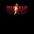 Shazam! Fury of the Gods Logo Unisex T-Shirt - Black