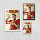 Shazam! Fury of the Gods Shazamily Giclee Art Print