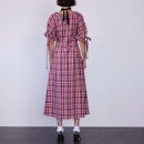 Damson Madder Cassandra Organic Cotton-Poplin Midi Dress - UK 10