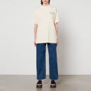Damson Madder Organic Cotton-Jersey T-Shirt - UK 16