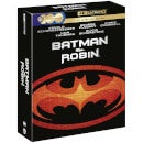 Batman & Robin Ultimate Collectors Edition 4K Ultra HD Steelbook (includes Blu-ray)