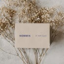 KORRES e-Gift Card £50