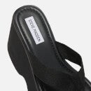 Steve Madden Gwen Platform Canvas Sandals - UK 6