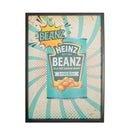 Heinz Beanz Pop Art A3 Poster (Unframed)