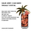 Sailor Jerry x Hak Baker ‘DOOLALLY’
