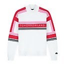 Tomorrowland X ellesse Strick-Sweatshirt Weiß für Damen
