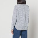 Polo Ralph Lauren Striped Cotton-Poplin Shirt - L