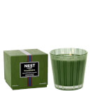 NEST New York Midnight Moss and Vetiver 3-Wick Candle 600g