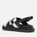 ALOHAS Women's Marshmallow Leather Sandals - UK 3.5