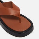 ALOHAS Women's Overcast Leather Sandals - UK 3.5