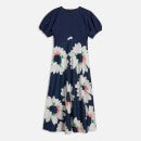 Ted Baker Daysiah Floral Midi Dress - UK 6