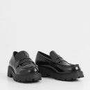 Vagabond Cosmo 2.0 Chunky Leather Loafers - UK 8