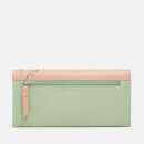 Radley Life Is Rosy Leather Flapover Wallet