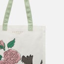 Radley Life Is Rosy Cotton-Canvas Tote Bag