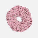 Damson Madder Two-Pack Floral Cotton-Gauze Scrunchies