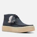 Clarks Originals Wallabee Leather Boots - UK 8