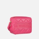 Valentino Ada Quilted Faux Leather Camera Bag