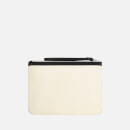 Valentino Vacation Canvas and Faux Leather Cosmetic Case