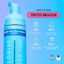 Tanologist Tinted Mousse - Dark 200ml