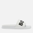 Boss Kirk Men's Rubber Slide Sandals - UK 7