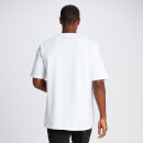 Camiseta extragrande con gráfico Team MP para hombre de MP - Blanco