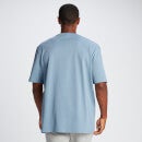 Camiseta extragrande con gráfico Team MP para hombre de MP - Azul suave