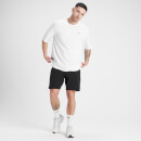 MP Men's Leg Day Graphic Oversized T-Shirt - White