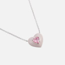 THOMAS SABO Charming Heart Silver-Tone Necklace