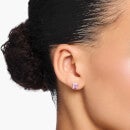 THOMAS SABO Heritage Silver-Tone Crystal Earrings