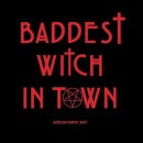 American Horror Story Baddest Witch In Town Women's Cropped Sweatshirt - Black