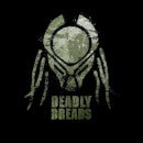 Predator Deadly Dreads Women's Cropped Sweatshirt - Black