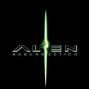 Alien Logo Hoodie - Black