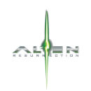 Alien Logo Hoodie - White