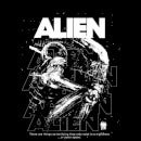 Alien Repeat Hoodie - Black