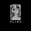 Alien X-Ray Hugger Hoodie - Black
