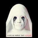 American Horror Story Asylum Hoodie - Black