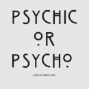 American Horror Story Psychic Or Psycho Hoodie - Grey