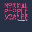 American Horror Story Normal People Scare Me Hoodie - Navy