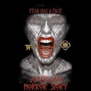 American Horror Story Fear Has A Face Hoodie - Black