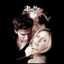 Buffy The Vampire Slayer Angel Poster Hoodie - Black