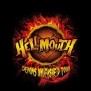 Buffy The Vampire Slayer Hellmouth Tour Hoodie - Black