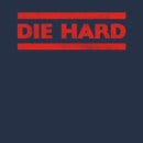 Die Hard Red Logo Hoodie - Navy