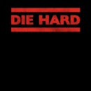 Die Hard Red Logo Hoodie - Black