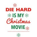 Die Hard Christmas Movie Hoodie - White