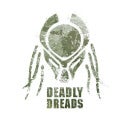 Predator Deadly Dreads Hoodie - White