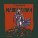 Star Wars The Mandalorian Storm Men's T-Shirt - Green