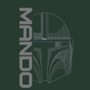 Star Wars The Mandalorian Mando Men's T-Shirt - Green