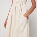 Aligne Heef Organic Cotton-Poplin Dress - EU 34/UK 6