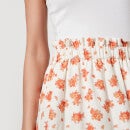 Aligne Hema Floral-Print Poplin Midi Skirt - EU 34/UK 6