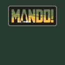 Star Wars The Mandalorian Mando! Men's T-Shirt - Green